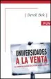 AudioLibro Universidades a la Venta: La Comercializacion de la Educacion sup Erior de Derek Bok