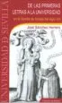 AudioLibro De las Primeras Letras a la Universidad en la Sevilla de Finales del Siglo xv de Jose Sanchez Herrero