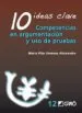 AudioLibro 10 Ideas Clave: Competencias en Argumentacion y uso de Pruebas de Maria Pilar Jimenez Aleixandre