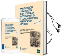 Descargar AudioLibro Investigacion e Innovacion de la Docencia Universitaria en el Espacio Europeo de Educacion (Incluye Cd-Rom) de Mª Concepcion Dominguez Garrido año 2010