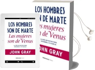 Descargar AudioLibro Los Hombres son de Marte, las Mujeres son de Venus de John Gray año 2010