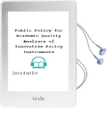 Descargar AudioLibro Public Policy for Academic Quality: Analyses of Innovative Policy Instruments de David D. (Edt) Dill año 2010