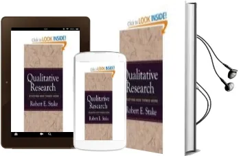 Descargar AudioLibro Qualitative Research: Studying how Things Work de Robert E. Stake año 2010