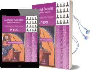 Descargar AudioLibro Ciencias Sociales 2º eso Geografia e Historia de Montserrat Moreno Carretero año 2010
