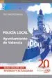 AudioLibro Policia Local del Ayuntamiento de Valencia. Test Psicotecnicos de Varios Autores