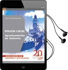 Descargar AudioLibro Policia Local del Ayuntamiento de Valencia. Test Psicotecnicos de Varios Autores año 2010