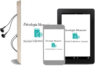 Descargar AudioLibro Psicologia Memoria de Soledad Ballesteros Jimenez año 2010