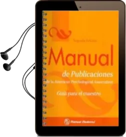 Descargar AudioLibro Manual de Publicaciones de la American Psychological Association: Guia para el Maestro de Varios Autores año 2010