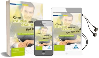 Descargar AudioLibro Como Estudiar para un Examen Tipo Test. de Varios Autores año 2010