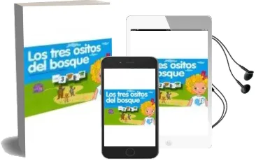 Descargar AudioLibro Los Tres Ositos del Bosque. Pictogramas 5 de Maria Luisa Carrillo año 2010