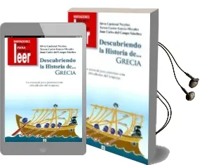 Descargar AudioLibro Descubriendo la Historia de Grecia de Varios Autores año 2010