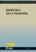 AudioLibro Didactica de la Filosofia: Formacion del Profesorado Educacion Secundaria de Luis Maria Cifuentes