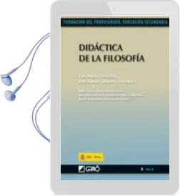 Descargar AudioLibro Didactica de la Filosofia: Formacion del Profesorado Educacion Secundaria de Luis Maria Cifuentes año 2010