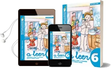 Descargar AudioLibro A Leer 6. Silabas Directas Inversas de Varios Autores año 2010