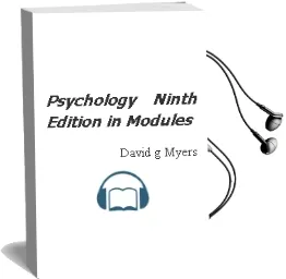 Descargar AudioLibro Psychology: Ninth Edition in Modules de David G. Myers año 2010