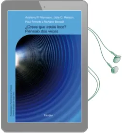 Descargar AudioLibro ¿Crees que Estas Loco? Piensalo dos Veces de Anthony Morrison año 2011