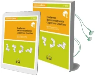Descargar AudioLibro Cuadernos de Entrenamiento Cognitivo Creativo 1º eso (3ª ed) de Agustin Regadera Lopez año 2011