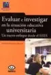 AudioLibro Evaluar e Investigar en la Situacion Educativa Universitaria: Un Nuevo Enfoque desde el Eees de Fernando Domenech Betoret