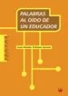 AudioLibro Palabras al Oido de un Educador de Jose Ramon Urbieta