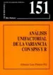 AudioLibro Análisis Unifactorial de la Variancia con Spss y r de Alfonso Luis Palmer Pol