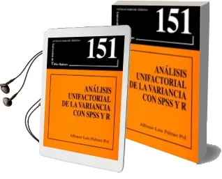Descargar AudioLibro Análisis Unifactorial de la Variancia con Spss y r de Alfonso Luis Palmer Pol año 2011