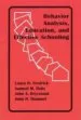 AudioLibro Behavior Analysis, Education, and Effective Schooling de Laura D. Fredrick