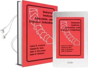 Descargar AudioLibro Behavior Analysis, Education, and Effective Schooling de Laura D. Fredrick año 2011