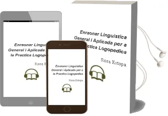 Descargar AudioLibro Enraonar. Linguistica General i Aplicada per a la Practica Logopedica de Rosa Estopa año 2011