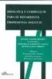 AudioLibro Didactica y Curriculum para el Desarrollo del Personal Docente de Rosario Navarro Hinojosa