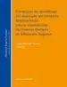 AudioLibro Estrategias de Aprendizaje del Alumnado Universitario: Implicacio nes para la Construccion del Espacio Europeo de Educacion Superior de Varios Autores