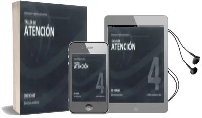 Descargar AudioLibro Taller 4 Atencion: Estimulacion Cognitiva para Adultos: 70 Fichas : Ejercicios Practicos de Andres Sardinero Peña año 2011