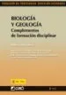 AudioLibro Biologia y Geologia: Complementos de Formacion Disciplinar (Forma Cion del Profesorado Educacion Secundaria) de Pedro Alfaro