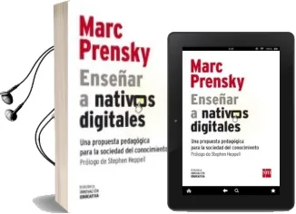 Descargar AudioLibro Enseñar a Nativos Digitales de Marc Prensky año 2011