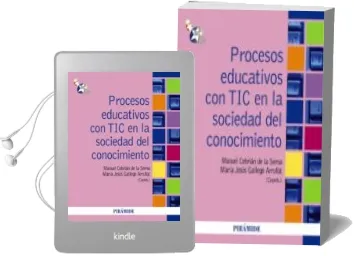 Descargar AudioLibro Procesos Educativos con tic en la Sociedad del Conocimiento de Manuel Cebrian De La Serna año 2011