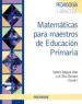 AudioLibro Matematicas para Maestros de Educacion Primaria de Luis Rico Romero
