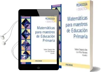 Descargar AudioLibro Matematicas para Maestros de Educacion Primaria de Luis Rico Romero año 2011