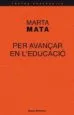 AudioLibro Per Avançar en l Educacio de Marta Mata