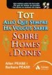 AudioLibro Tot Allo que Sempre ha Volgut Saber Sobre Homes i Dones de Allan Pease