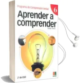 Descargar AudioLibro Aprender a Comprender 6 (Programa de Comprension Verbal) 2ª eso 8 2ª ed) de Varios Autores año 2011