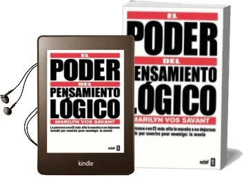 Descargar AudioLibro El Poder del Pensamiento Logico de Marilyn Von Savant año 2011