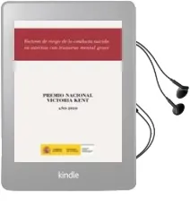 Descargar AudioLibro Factores de Riesgo de la Conducta Suicida en Internos con Trastor no Mental Grave (Premio Nacional Victoria Kent, año 2010) de Laura Negredo Lopez año 2011