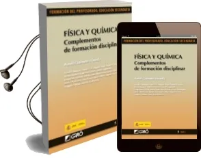 Descargar AudioLibro Fisica y Quimica. Complementos de Formacion Disciplinar (Formacio n Profesorado Educacion Secundaria) de Aureli Caamaño año 2011