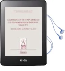 Descargar AudioLibro Salamanca y su Universidad en el Primer Renacimiento: Siglo xv de Luis E Rodriguez San Pedro Bezares año 2011