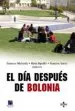 AudioLibro El dia Despues de Bolonia de Francesc Michavila