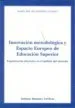 AudioLibro Innovacion Metodologica y Espacio Europeo de Educacion Superior: Experiencias Docentes en el Ambito del Derecho de Pilar Perez Alvarez