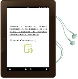 Descargar AudioLibro Maestros y Empleo: El Itinerario Sociolaboral de los Graduados po r la Escuela Universitaria de Magisterio Sagrada Familia de Ubeda (Jaen) (+Cd) de Manuel Contreras Gallego año 2011