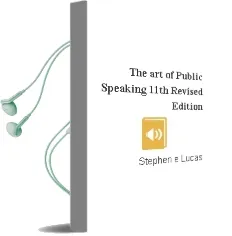 Descargar AudioLibro The art of Public Speaking (11Th Revised Edition) de Stephen E. Lucas año 2011