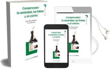 Descargar AudioLibro Comprender la Ansiedad, las Fobias y el Estres de Juan Rojo Moreno año 2011