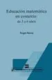 AudioLibro Educacion Matematica en Contexto: De 3 a 6 Años de Angel Alsina