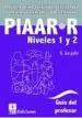 AudioLibro Piaar-R Juego Completo Niveles 1 y 2. Programa de Intervencion Educativa para Aumentar la Atencion y la Reflexividad de Bernardo Gargallo Lopez